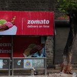 Zomato signage