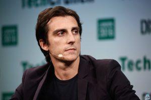 Julien Codorniou attends TechCrunch Disrupt London 2016