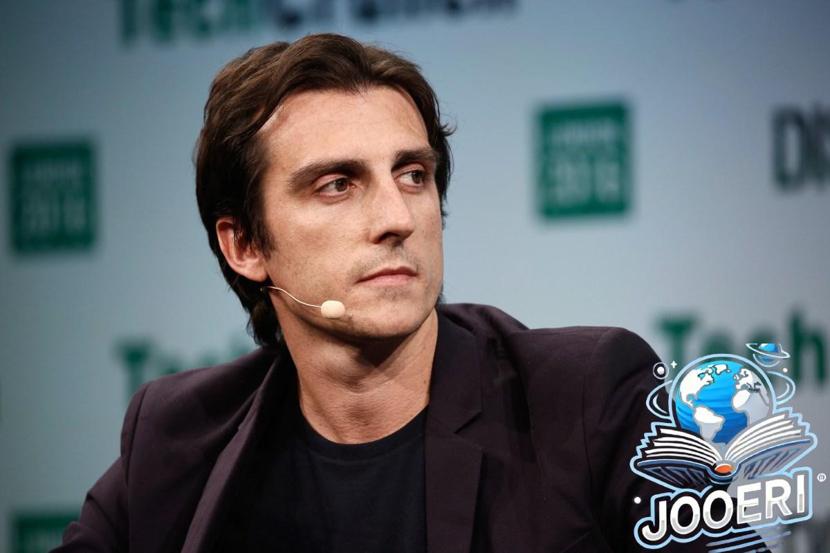 Julien Codorniou attends TechCrunch Disrupt London 2016