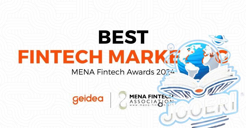«جيديا» تتوج بجائزة «Best Fintech Marketing» من «MENA Fintech Association» لعام 2024 – fintechgate