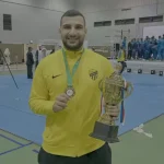 حازم أحمد يقود الاتحاد السعودي لحصد برونزية كأس وزير الرياضة للكاراتيه