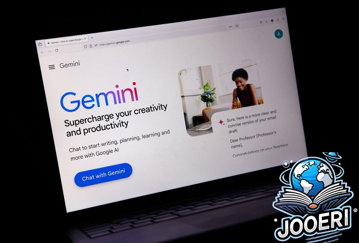 A Google Gemini generative artificial intelligence webpage arranged in Riga, Latvia, on Friday, Aug. 16, 2024. The public release of advanced generative AI tools such as Google's Gemini, Meta AI, and OpenAI's ChatGPT over the past two years has heightened fears that millions of workers could be displaced. Photographer: Andrey Rudakov/Bloomberg via Getty Images