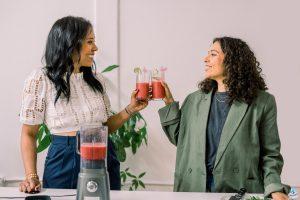 Vanessa Rissetto and Tamar Samuels