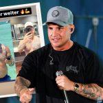 "دائما أبعد" - متدرب بالكامل: يُظهر بيترو لومباردي نجاحه في فقدان الوزن