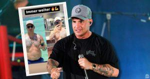 "دائما أبعد" - متدرب بالكامل: يُظهر بيترو لومباردي نجاحه في فقدان الوزن