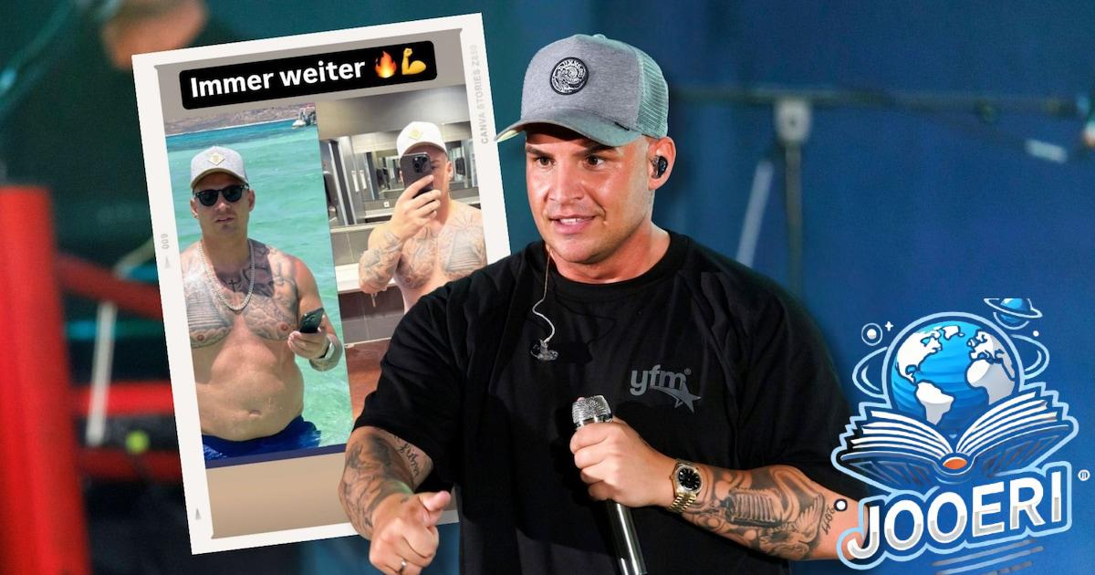 "دائما أبعد" - متدرب بالكامل: يُظهر بيترو لومباردي نجاحه في فقدان الوزن