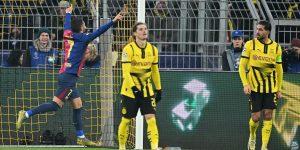 دوري أبطال أوروبا - إفلاس مرير لفريق BVB! برشلونة يفوز بعد مرحلة نهائية مثيرة في دورتموند