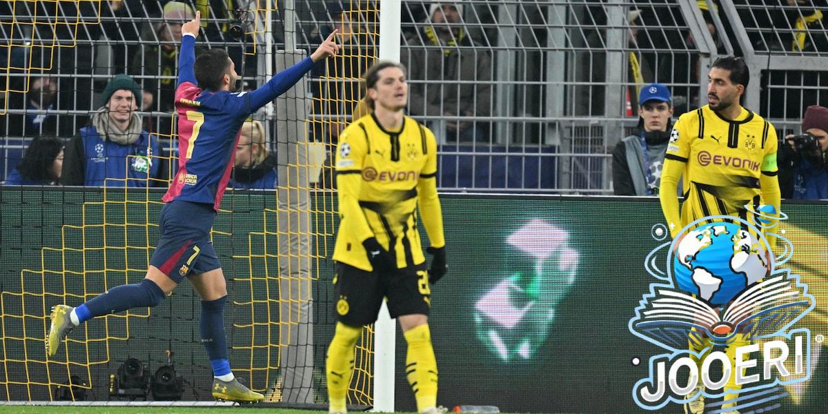 دوري أبطال أوروبا - إفلاس مرير لفريق BVB! برشلونة يفوز بعد مرحلة نهائية مثيرة في دورتموند
