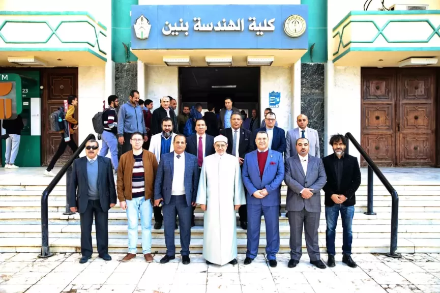 رئيس جامعة الأزهر يعلن افتتاح كليتيّ «الذكاء الاصطناعي والآثار والتراث الإسلامي» العام المقبل