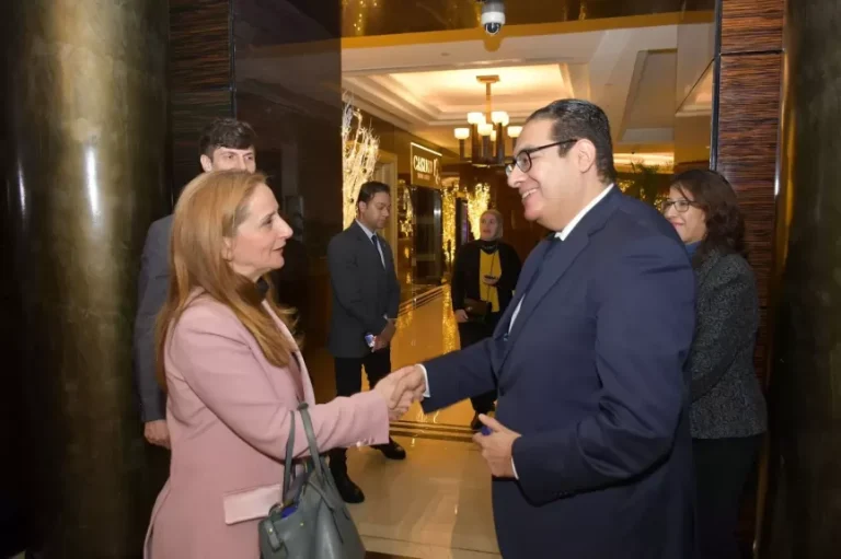 رئيس جامعة القاهرة يشارك في الملتقى المصري الإيطالي عن المناخ وتأثيراته على الصحة والهجرة | تقارير ومتابعات