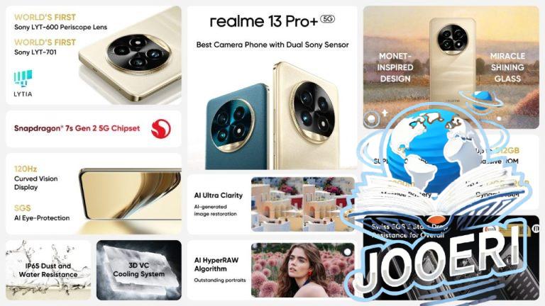 «ريلمي» تطلق سلسلة هواتف«realme 13 Pro» بالسوق المصري – جوري