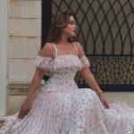 زينب فياض في أحدث صورة رومانسية مع خطيبها.. أخفت ملامح وجهه