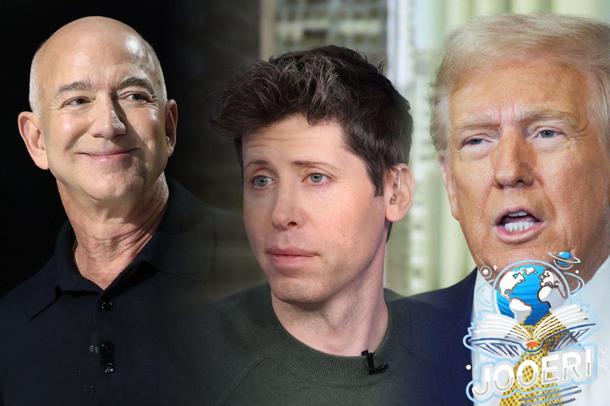 سام ألتمان وجيف بيزوس هما أحدث المليارديرات الذين تبرعوا بمليون دولار لصندوق ترامب