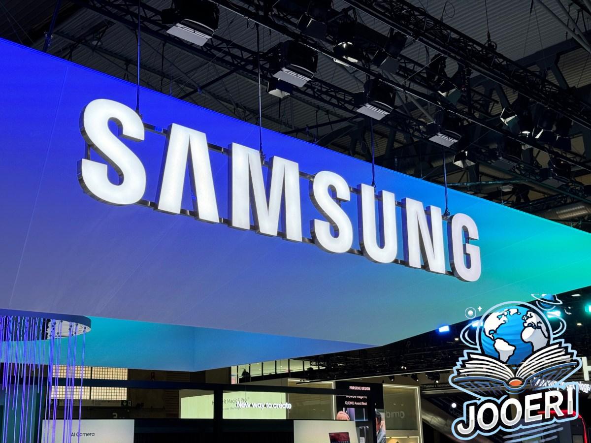 Samsung signage at MWC 2024