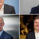 شولز وميرز وهابيك وفايدل - هؤلاء هم المرشحون الأربعة لمنصب المستشار في الانتخابات الفيدرالية لعام 2024