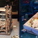 صفقة التسوق مع FOCUS عبر الإنترنت - هدايا رائعة: مسار رخامي خشبي وآلة الكرة والدبابيس ثلاثية الأبعاد مع LED في الصفقة