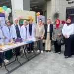 صيدلة عين شمس تُنظم ملتقى التوعية الصحية الثالث ”طريقك لحياة صحية”