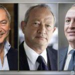 عائلة «ساويرس» تعرض شراء أسهم «أوراسكوم للتنمية القابضة» وشطبها من بورصة سويسرا