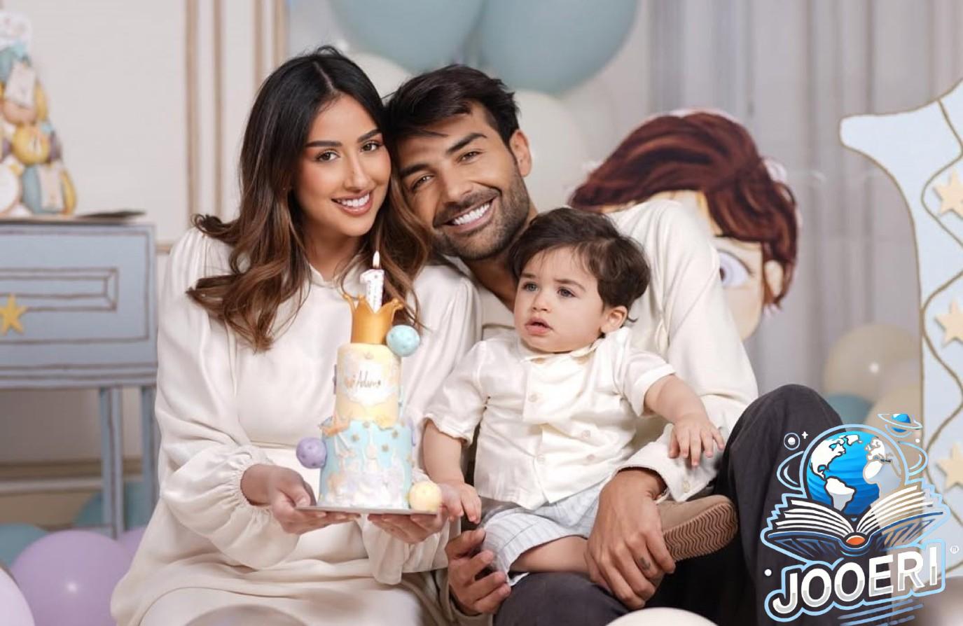 فرح الهادي وعقيل الرئيسي يرزقان بطفلهما الثاني ويطلقان عليه هذا الاسم