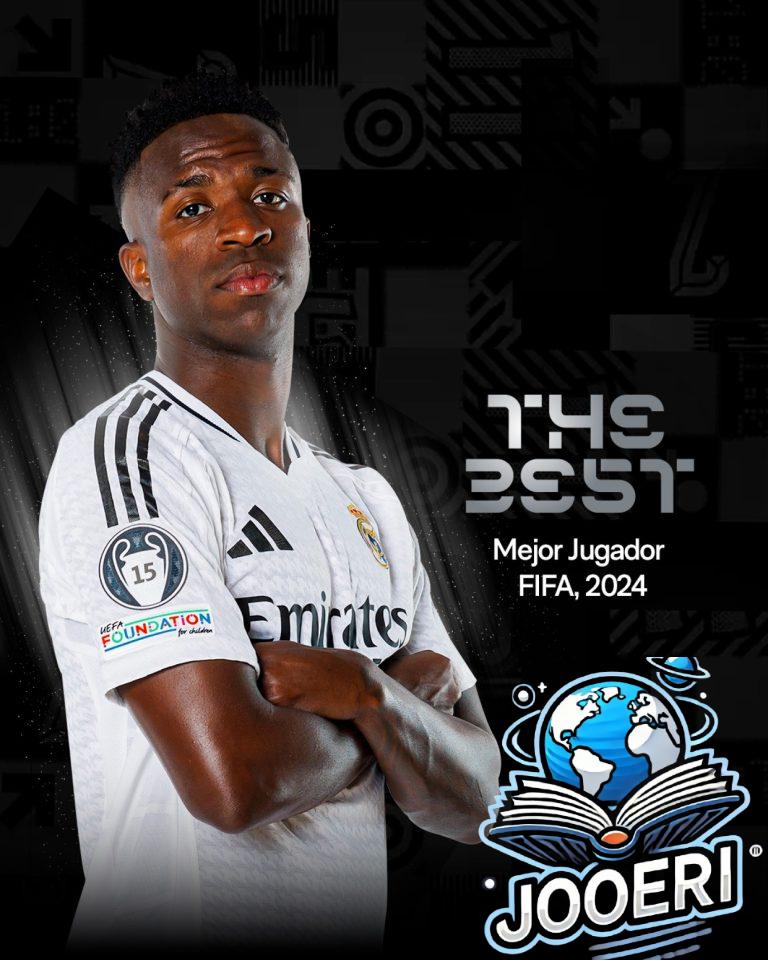 فينيسيوس جونيور يتوج بجائزة The Best لأفضل لاعب في العالم 2025