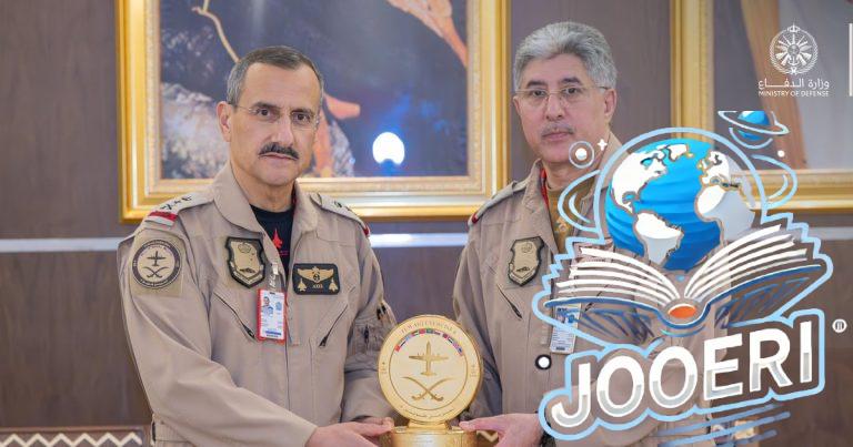 قائد القوات الجویة يشهد اختتام التمرين الجوي المشترك والمختلط "طويق 4"