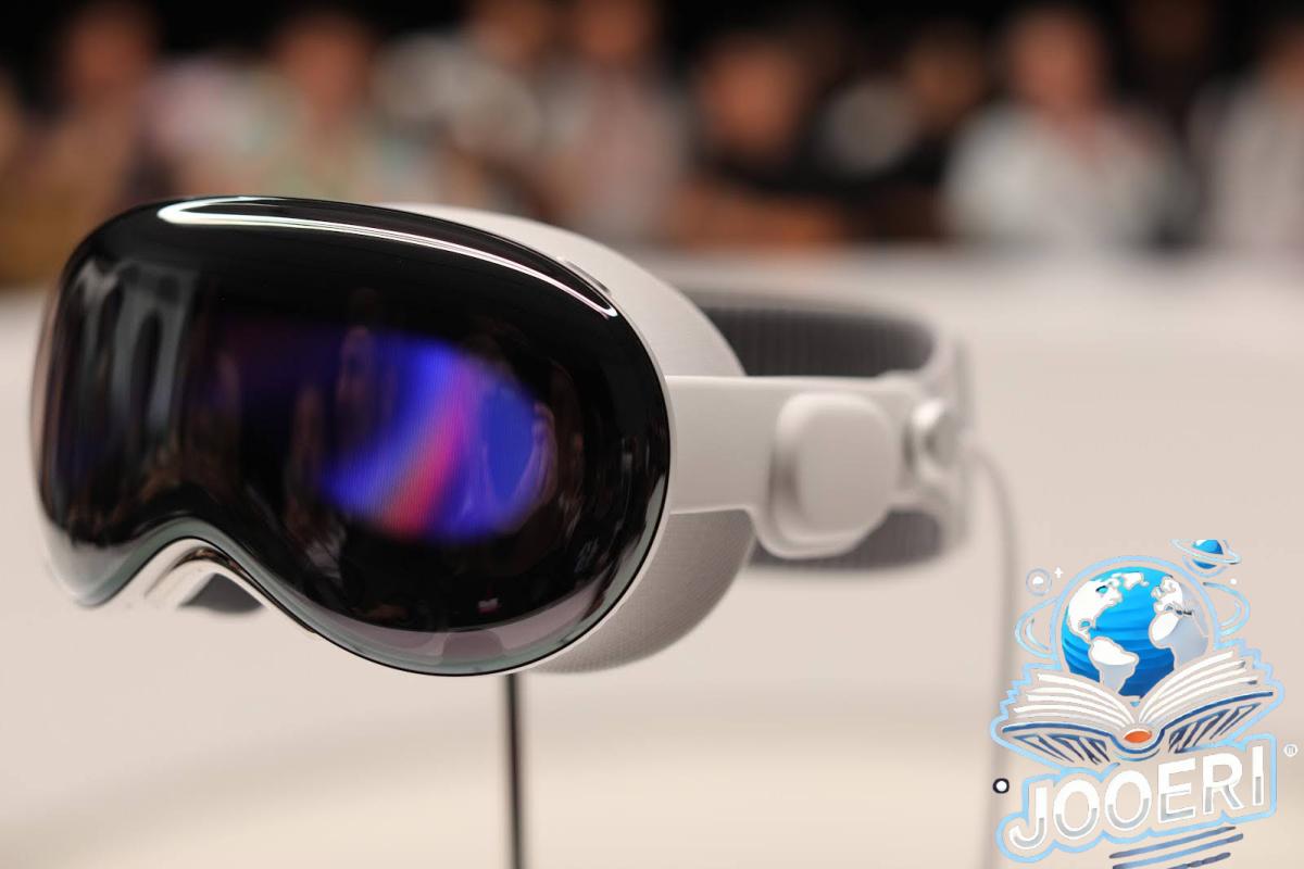 Vision Pro headset