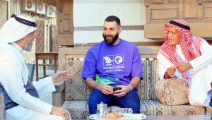 كريم بنزيما: السعودية مستعدة لاستضافة مونديال 2034