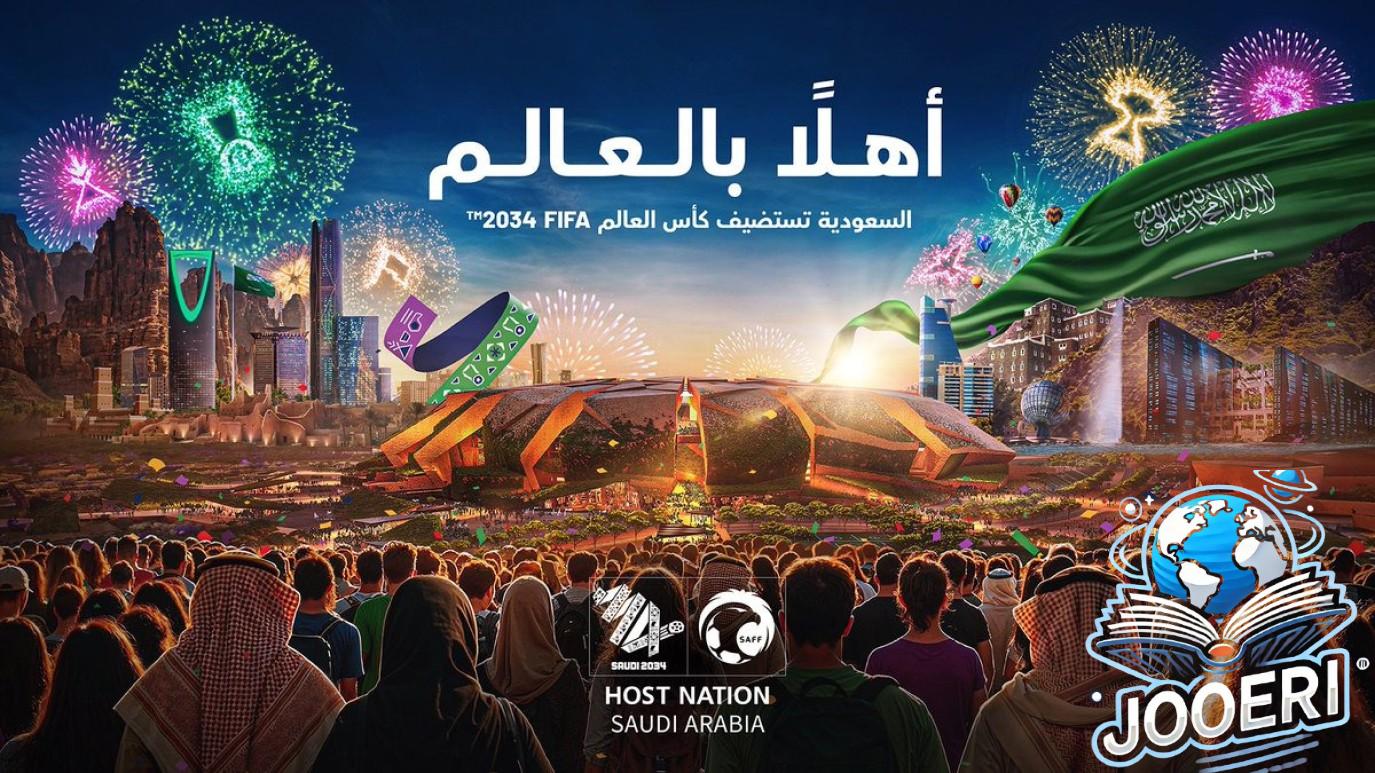 كيف تفاعل المشاهير مع فوز المملكة العربية السعودية بتنظيم كأس العالم 2034؟