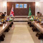 لجنة التعاون العسكري الثنائية السعودية البريطانية تعقد اجتماعها الرابع بالرياض