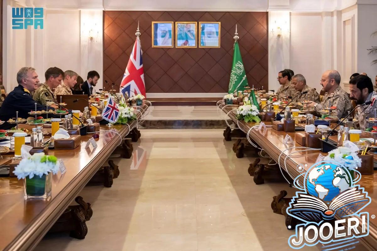 لجنة التعاون العسكري الثنائية السعودية البريطانية تعقد اجتماعها الرابع بالرياض