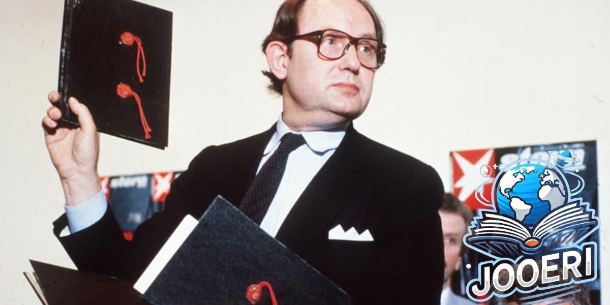 لقد قدم "مذكرات هتلر" المزيفة - مات مراسل "ستيرن" السابق جيرد هايدمان