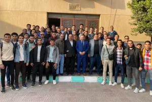 للتأهيل لسوق العمل...جامعة الأزهر تنظم زيارة ميدانية لـ طلاب زراعة لإحدى شركات القطاع الخاص | تقارير ومتابعات