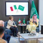 مباحثات "سعودية- إيطالية" لتعزيز التعاون المشترك في المجالين العدلي والقضائي