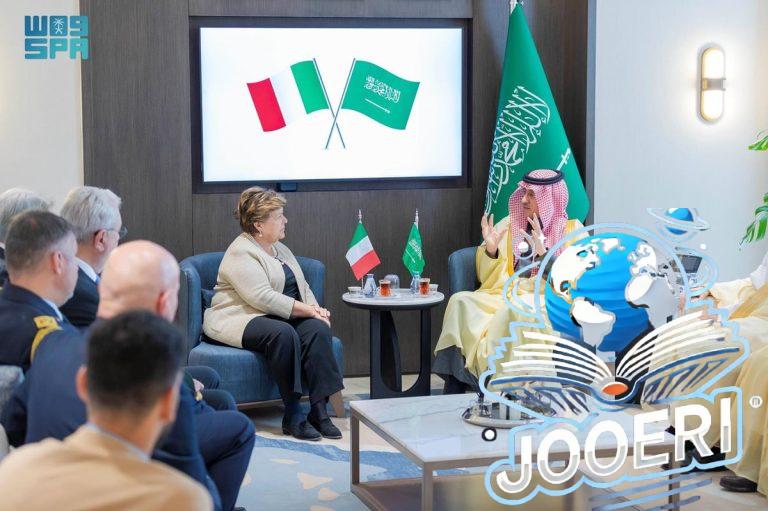 مباحثات "سعودية- إيطالية" لتعزيز التعاون المشترك في المجالين العدلي والقضائي