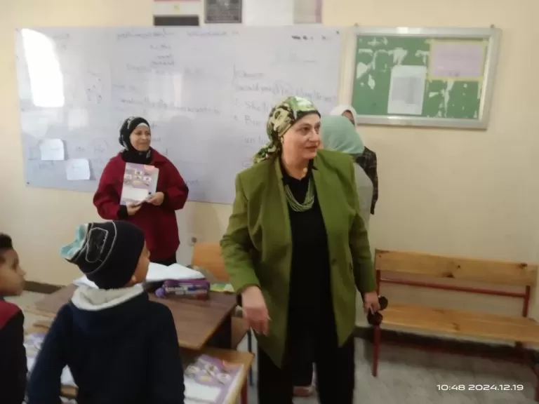 مدير «تعليم القاهرة» تجري جولة تفقدية لمدارس «تحيا مصر 3 وتحيا مصر 5» بالمقطم | تقارير ومتابعات