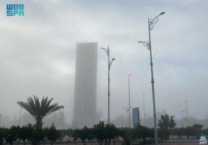 مدينة طريف تسجل أدنى درجة حرارة في السعودية مع اندفاع المرتفع الجوي السيبيري