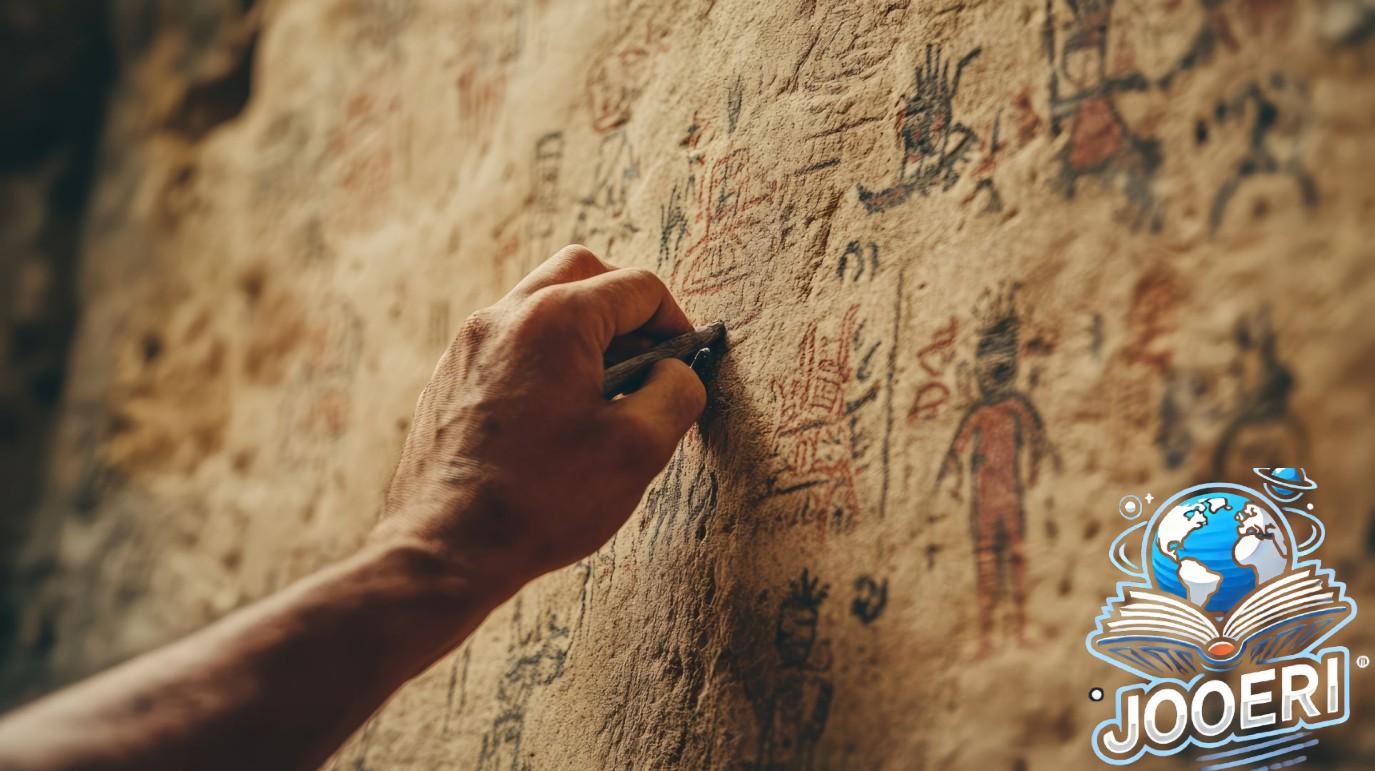 مراحل تطور الكتابة عبر العصور