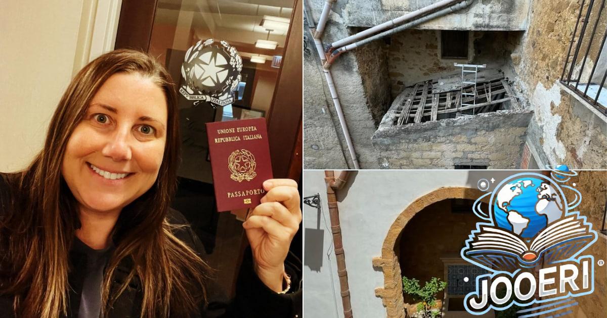 "مسافة طويلة مع إيطاليا" - ميريديث (45 عامًا) تحول منزلًا بقيمة يورو واحد في صقلية إلى فيلا الأحلام مقابل 450 ألف يورو