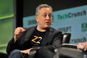 David Sacks onstage at TechCrunch Disrupt