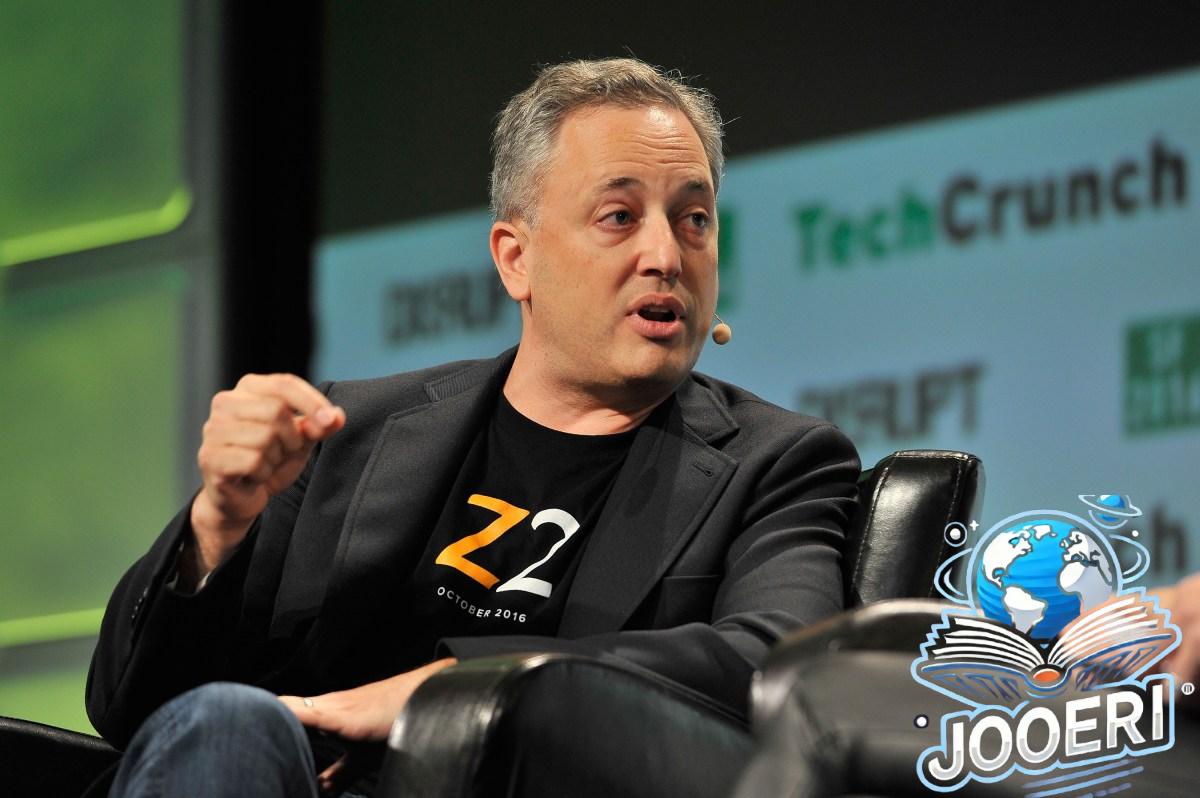 David Sacks onstage at TechCrunch Disrupt
