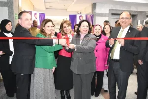 مستشفى بدر يحتفل بافتتاح «عيادة المرأة الآمنة» بجامعة حلوان...و«قنديل»: شراكة مثمرة بين الجامعة والمؤسسات الدولية