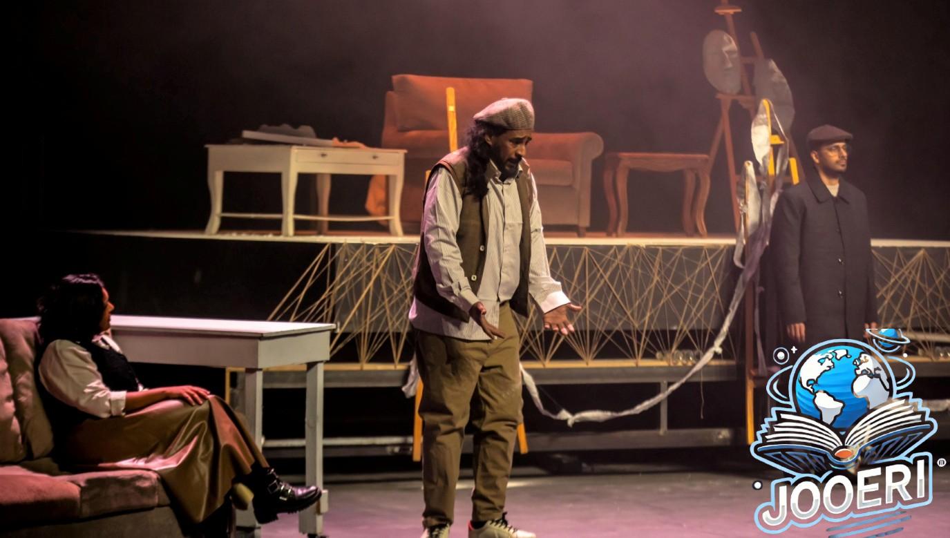 مسرحيتا إمبراطورية منخوليا وهذيان تخطفان الأضواء في مهرجان الرياض للمسرح