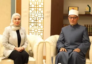 مفتي الجمهورية يستقبل سفيرة مملكة البحرين ويؤكدان اهمية مؤتمر الحوار الاسلامي الذي تستضيفه البحرين في فبراير