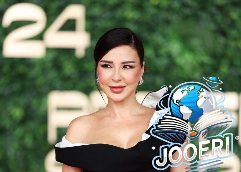من حفل ختام مهرجان البحر الأحمر السينمائي.. ماغي بو غضن تتحدث عن مسلسلها الرمضاني “بالدم”