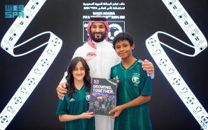 من هما الطفلان صالح وعبير أيقونة الترشح لاستضافة السعودية لكأس العالم 2034؟