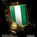 منتخب نيجيريا يتوج بجائزة أفضل منتخب للسيدات في أفريقيا لعام 2024