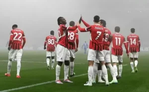 ميلان يهزم فيلاس فيرونا بهدف في الدوري الإيطالي