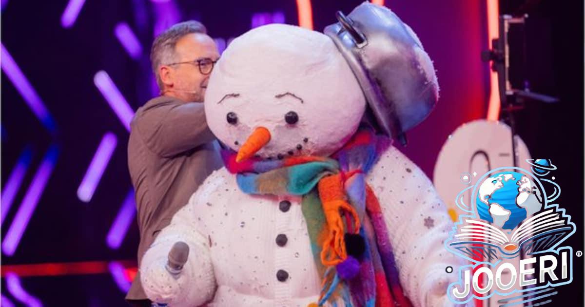 نجم عالمي في رجل الثلج - بعد الكشف عن "المغني المقنع" اندهش الجمهور: "من الجنون أنه يشارك"