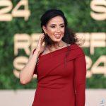 هكذا احتفت عائشة كاي بعرض فيلم صيفي في مهرجان البحر الأحمر السينمائي