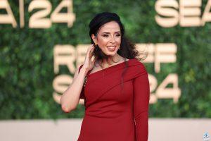 هكذا احتفت عائشة كاي بعرض فيلم صيفي في مهرجان البحر الأحمر السينمائي